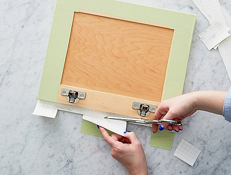 Mini Kitchen Makeover