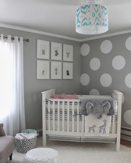 Grey Bedrooms for Kids