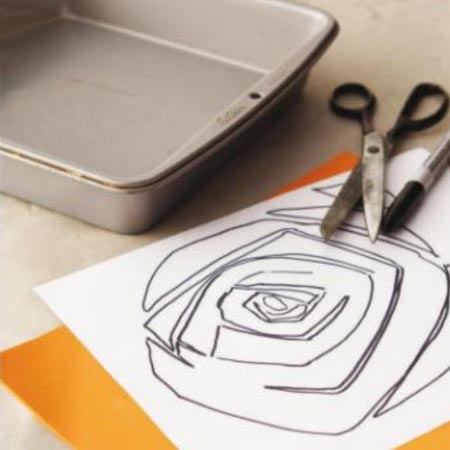 Make your own foam stencils