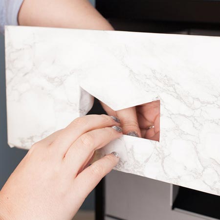 Upcycle a steel filing cabinet