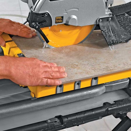You want a dream kitchen, but you don't want to buy a tile cutter, or hammer drill, or other expensive power tool. Hiring tools and equipment is the best way to go!