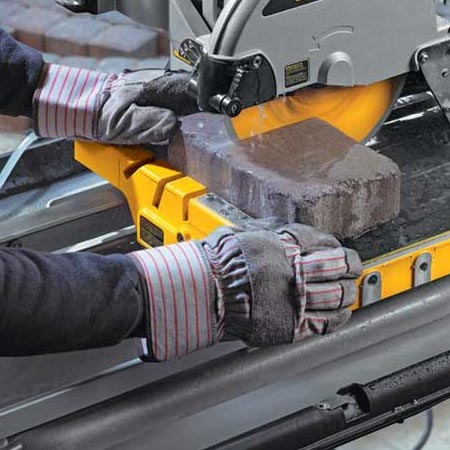 Hiring tools means you don't have to fork out funds for expensive tools. It also means you don't have to have space to store larger tools.