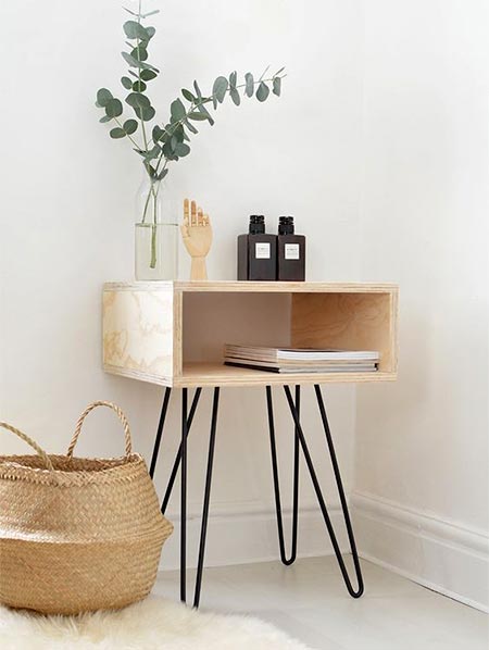 Furniture with hairpin legs is trending around the world