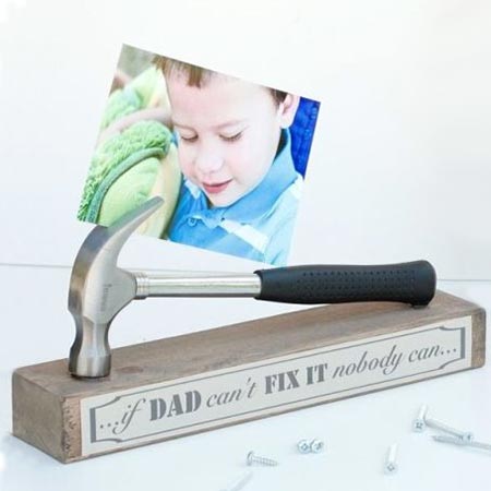 HOME-DZINE | Father's Day is just around the corner, and if you still haven't gotten round to buying (or making) a gift, we've got some crafty gift ideas he'll love.