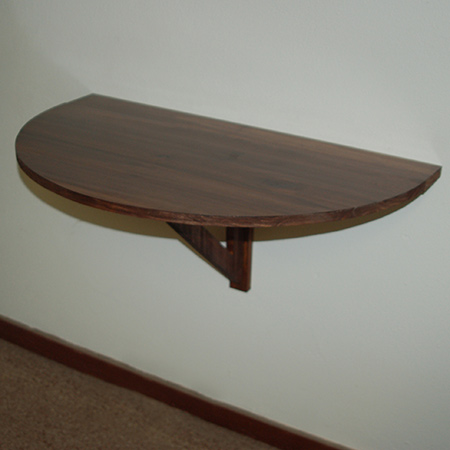 Make a small drop-leaf table - hang