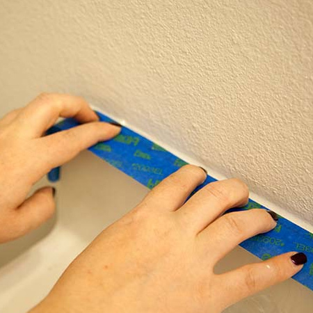 Budget bathroom makeover