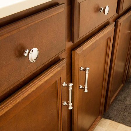 Budget bathroom makeover