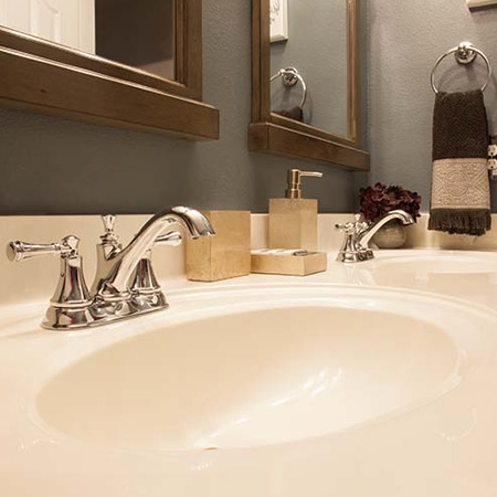 Budget bathroom makeover