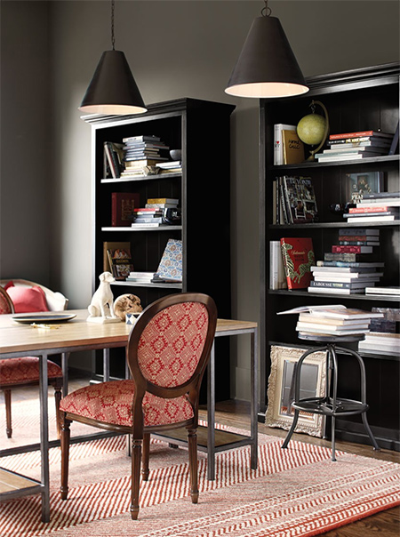 Cranberry is a colour that sits between magenta and maroon without being too pink or too dark. It's the perfect colour to add warmth to a room without overpowering the space.