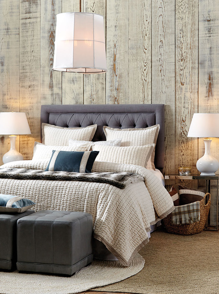 Interior decorators know that the more blue gravitates towards yellow the warmer it becomes. For example, teal and robin's egg blue are considered warmer than those without any yellow. 