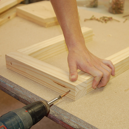 Bathroom storage bench