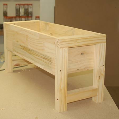 Bathroom storage bench