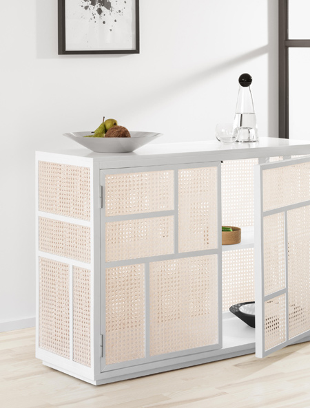 A blurred line between art and furniture