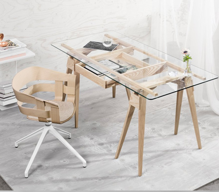 A blurred line between art and furniture