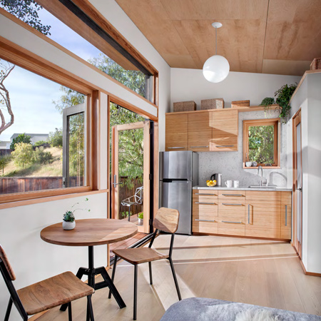 Avava Britespace - alternative prefab design