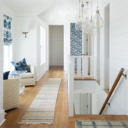 Mix colour and pattern when decorating