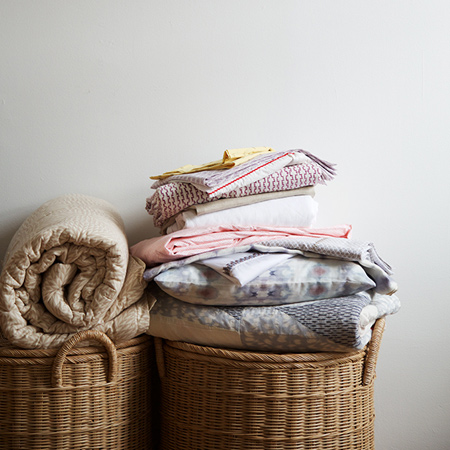 Mix colour and pattern when decorating