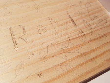 Dremel VersaTip for Woodburning