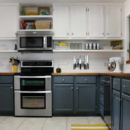 Tips for a painted kitchen