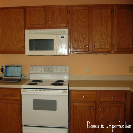 Tips for a painted kitchen