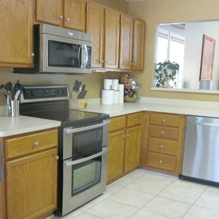 Tips for a painted kitchen