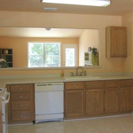 Tips for a painted kitchen