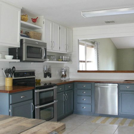 Tips for a painted kitchen