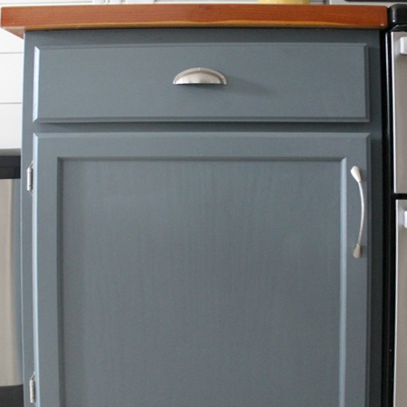 Tips for a painted kitchen