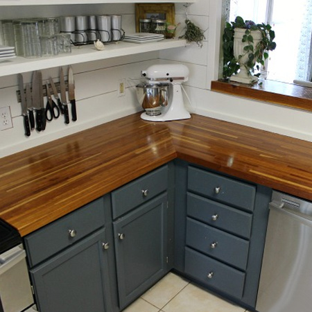 Tips for a painted kitchen