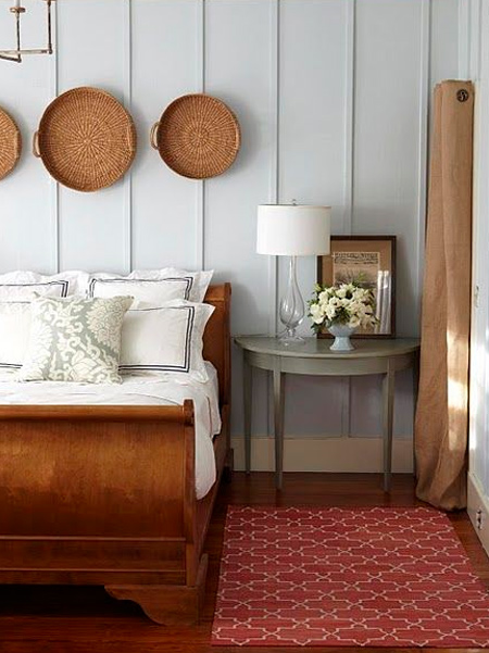 What is a sleigh bed: Scrolled head and foot boards - generally made from hardwoods - create a sleigh-like look to to this generally large bed. Ornate carvings, or iron work, are often found in the details as well, giving the bed a very dated look that is popular with antique collectors.