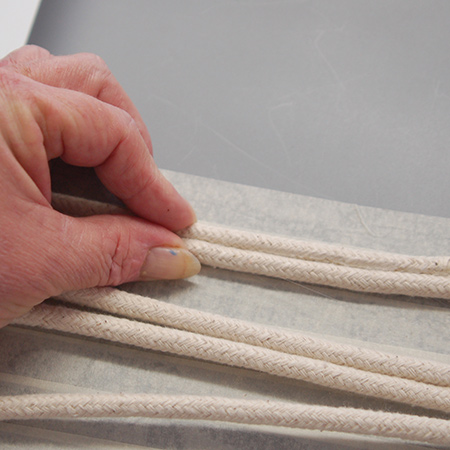 Make a rope basket