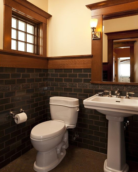 Wood adds texture and warmth