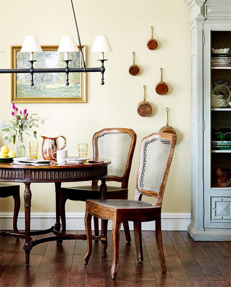 Wood adds texture and warmth