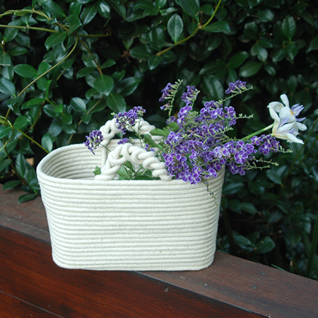 Make a rope basket