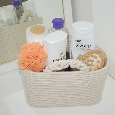 Make a rope basket