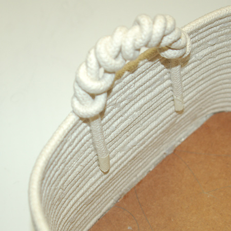 Make a rope basket