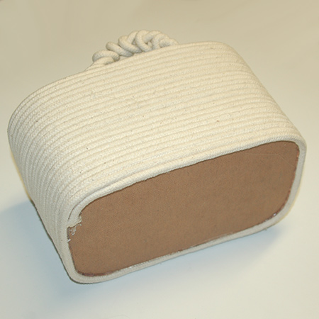 Make a rope basket
