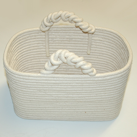 Make a rope basket
