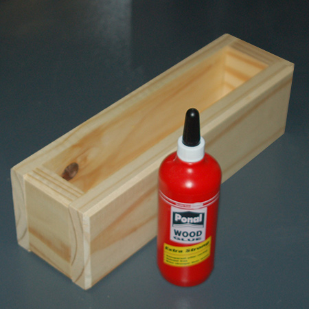 Wooden box for Mother's Day
