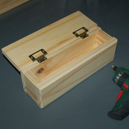 Wooden box for Mother's Day