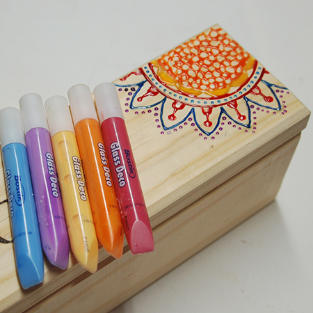 Wooden box for Mother's Day