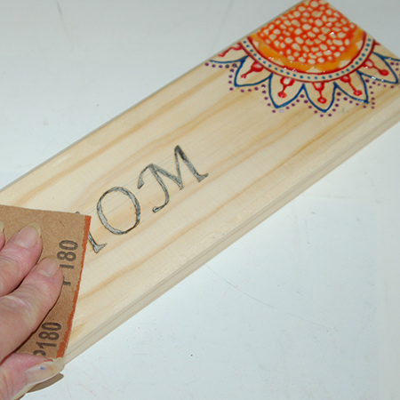 Wooden box for Mother's Day