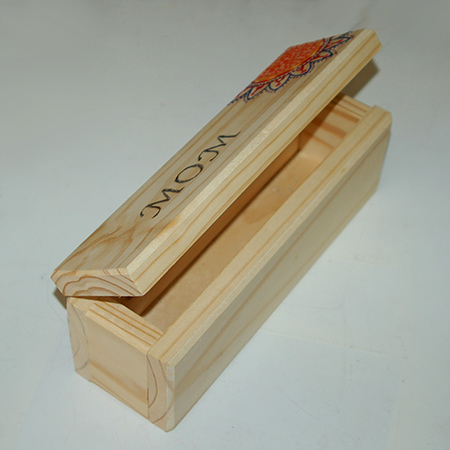 Wooden box for Mother's Day
