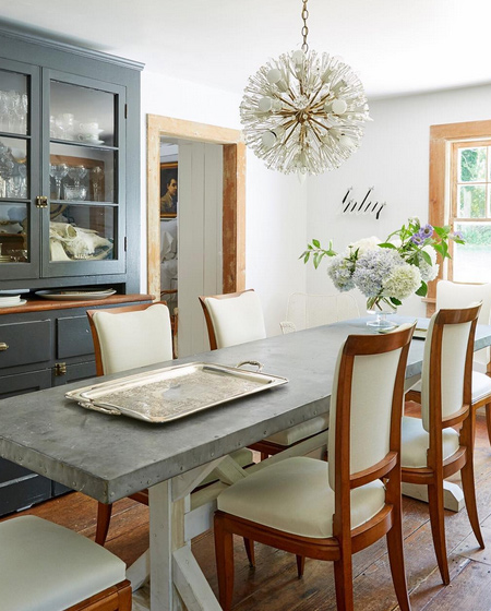 Wood adds texture and warmth