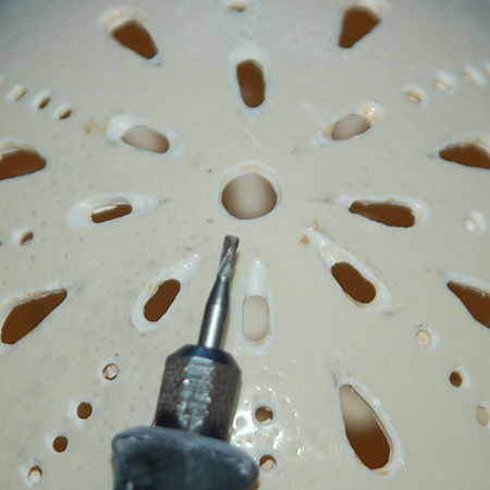 Easter Lace Eggs - with Ostrich Eggs!