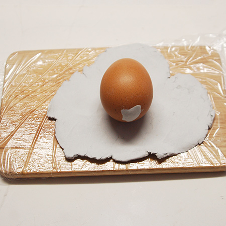 Air-dry Clay Bud Vases