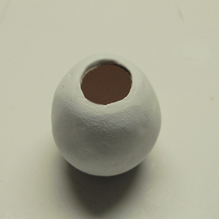 Air-dry Clay Bud Vases