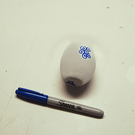 Air-dry Clay Bud Vases