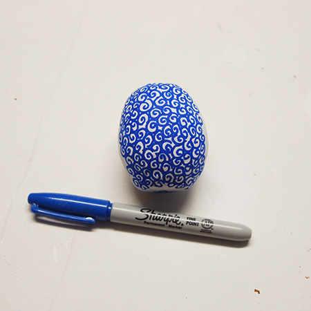 Air-dry Clay Bud Vases