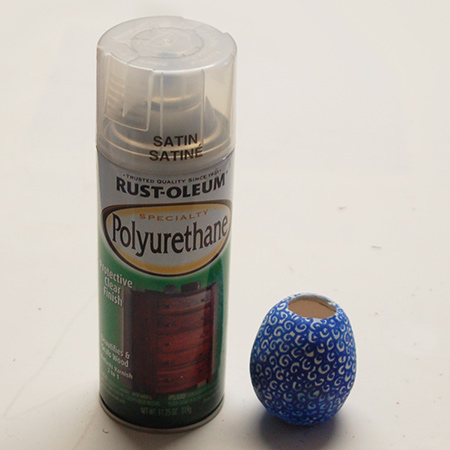 Air-dry Clay Bud Vases